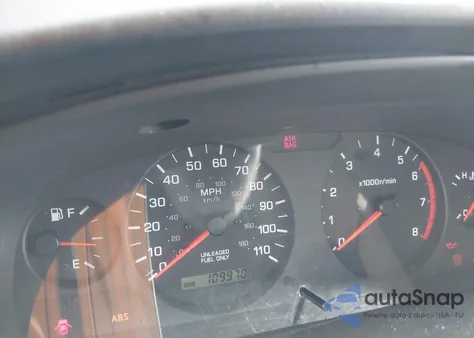 2000 Nissan Xterra Xe/Se из США, поврежденный, VIN 5N1ED28T0YC580814